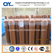 Alta calidad de nitrógeno líquido oxígeno argón dióxido de carbono cilindro de gas de acero sin soldadura